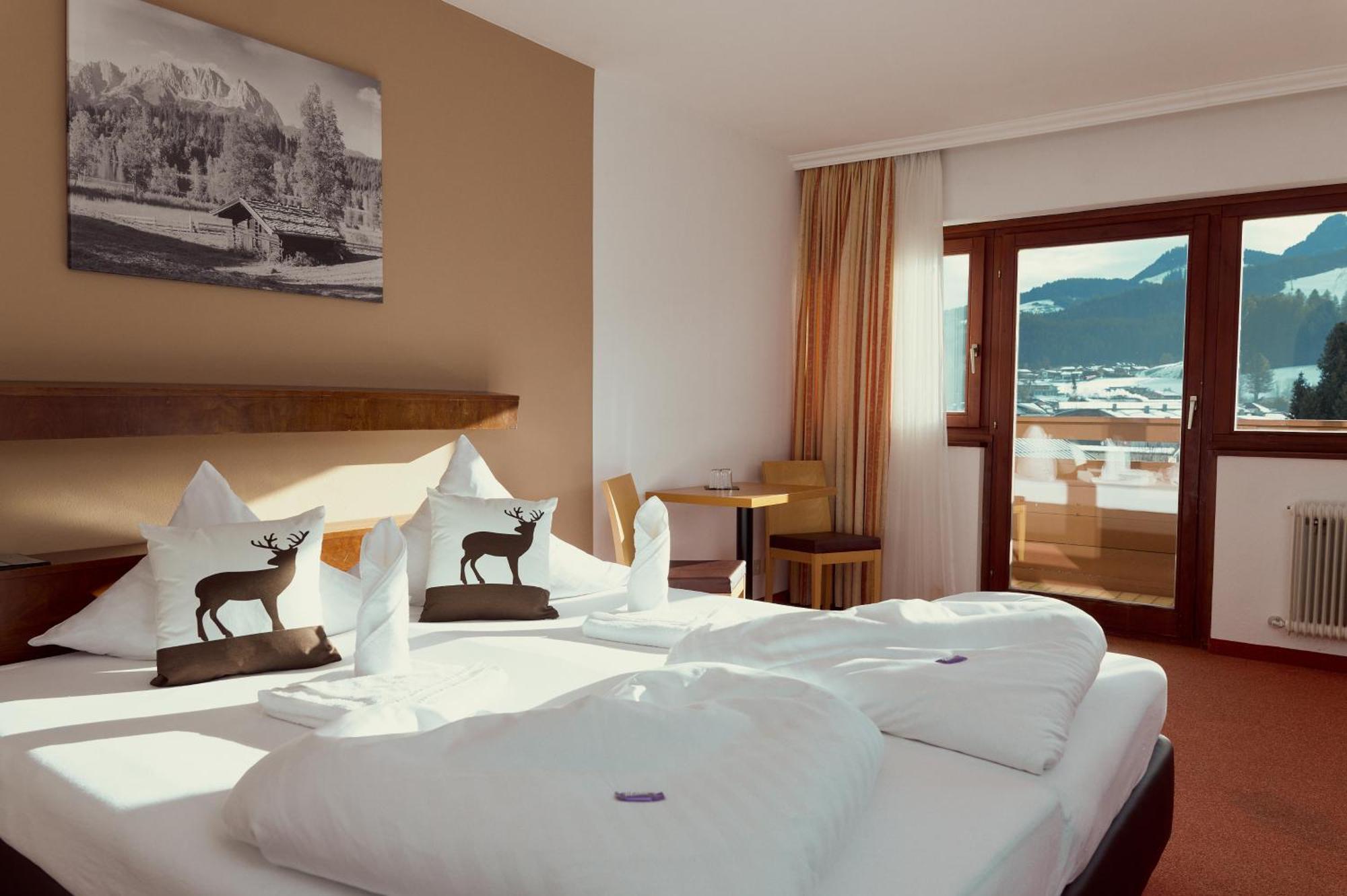 Parkhotel Kirchberg Kirchberg in Tirol Esterno foto