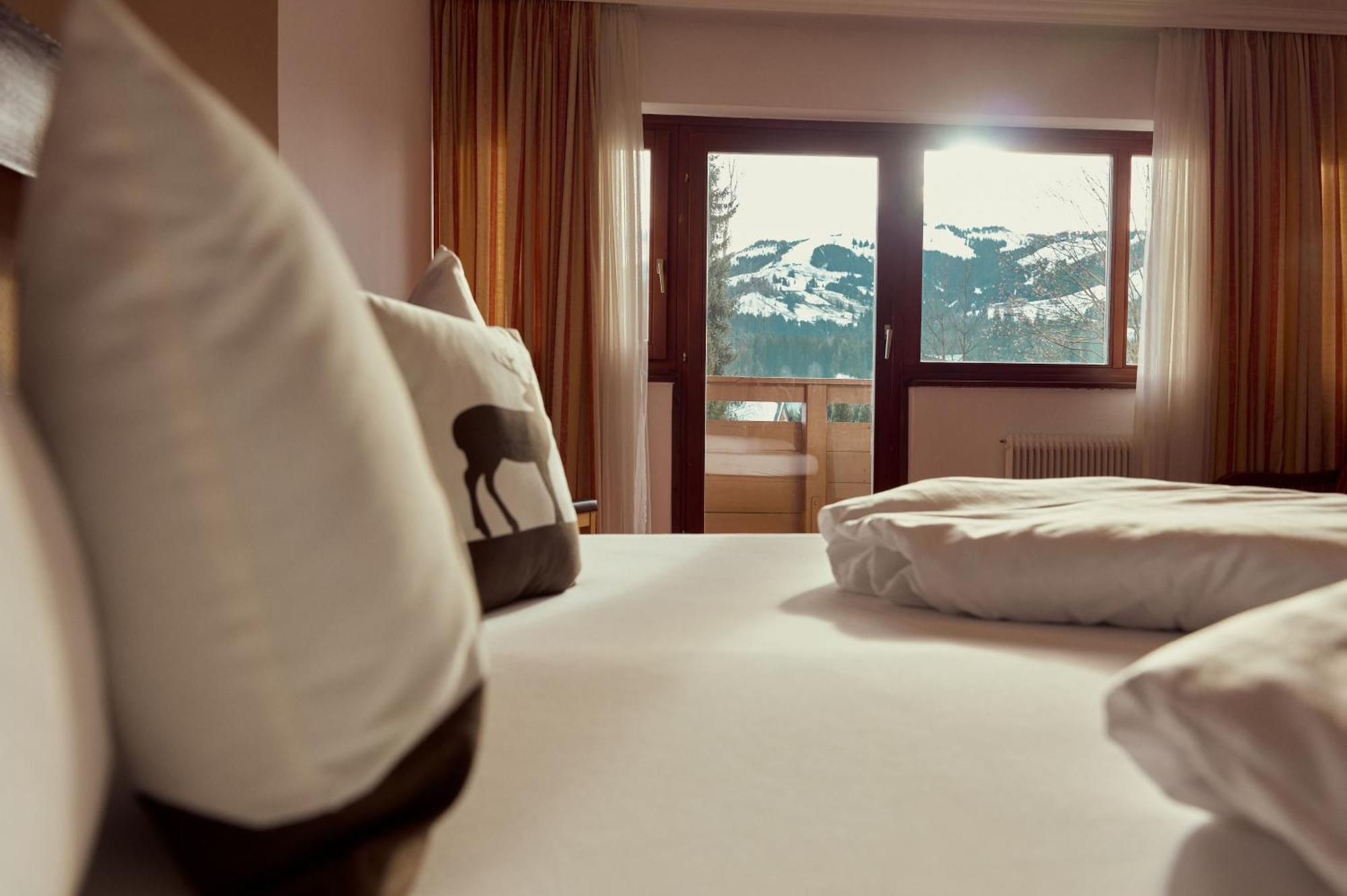 Parkhotel Kirchberg Kirchberg in Tirol Esterno foto